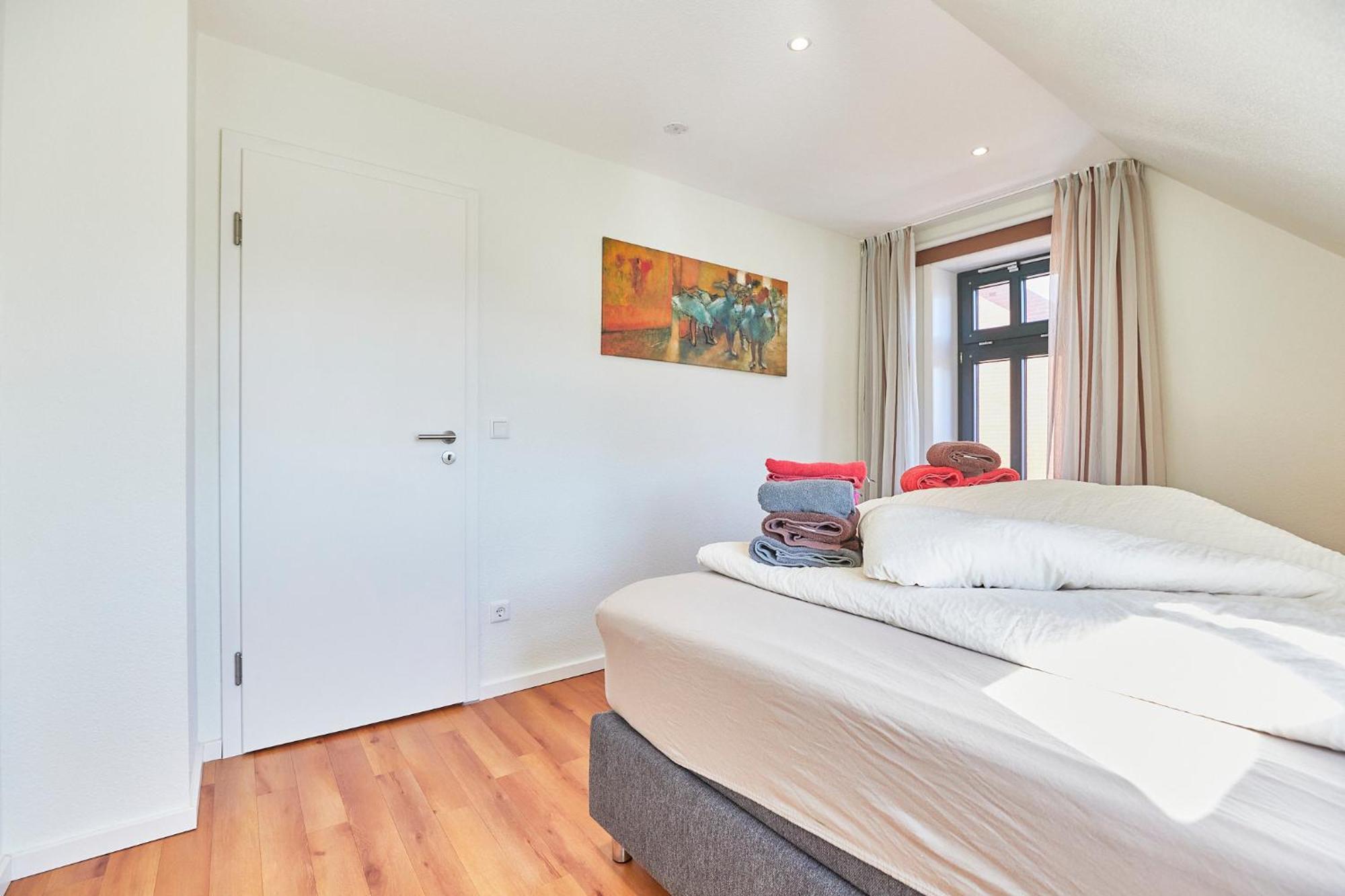 "Klein-Wiebke" In Der Villa Wilhelmine Borkum Exteriér fotografie