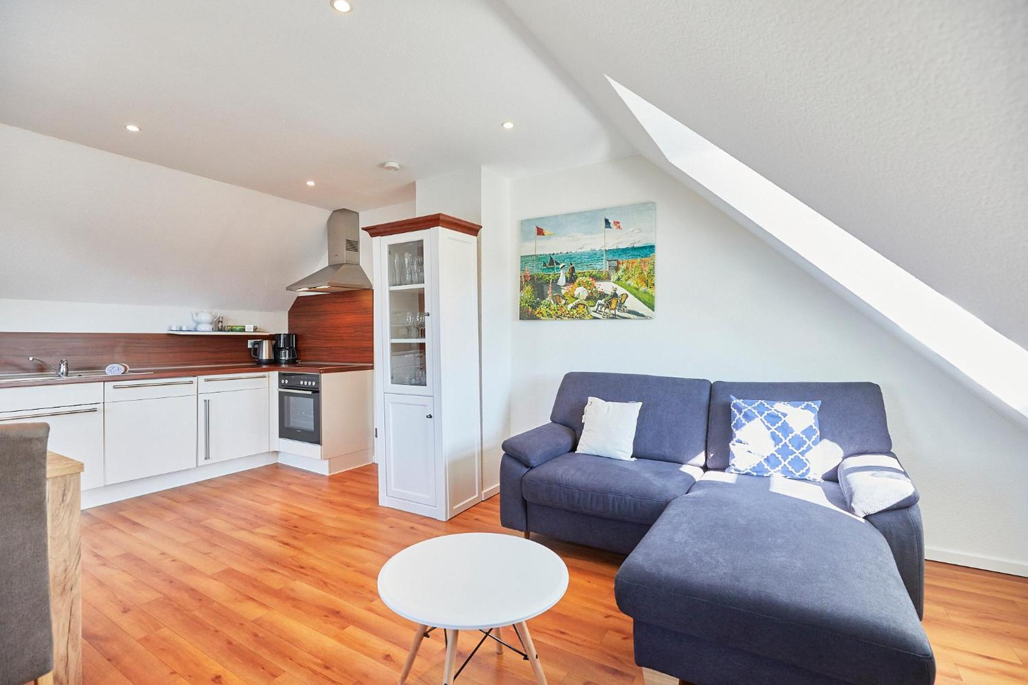 "Klein-Wiebke" In Der Villa Wilhelmine Borkum Exteriér fotografie