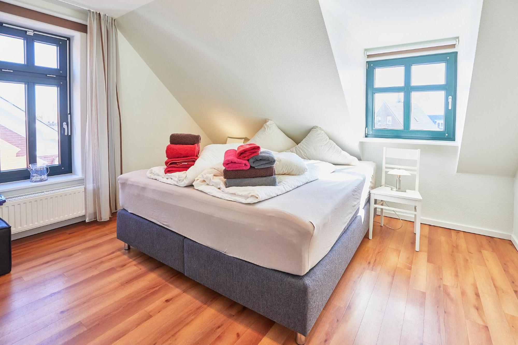 "Klein-Wiebke" In Der Villa Wilhelmine Borkum Exteriér fotografie