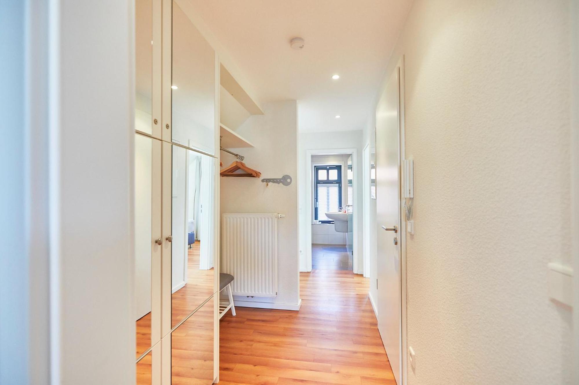"Klein-Wiebke" In Der Villa Wilhelmine Borkum Exteriér fotografie