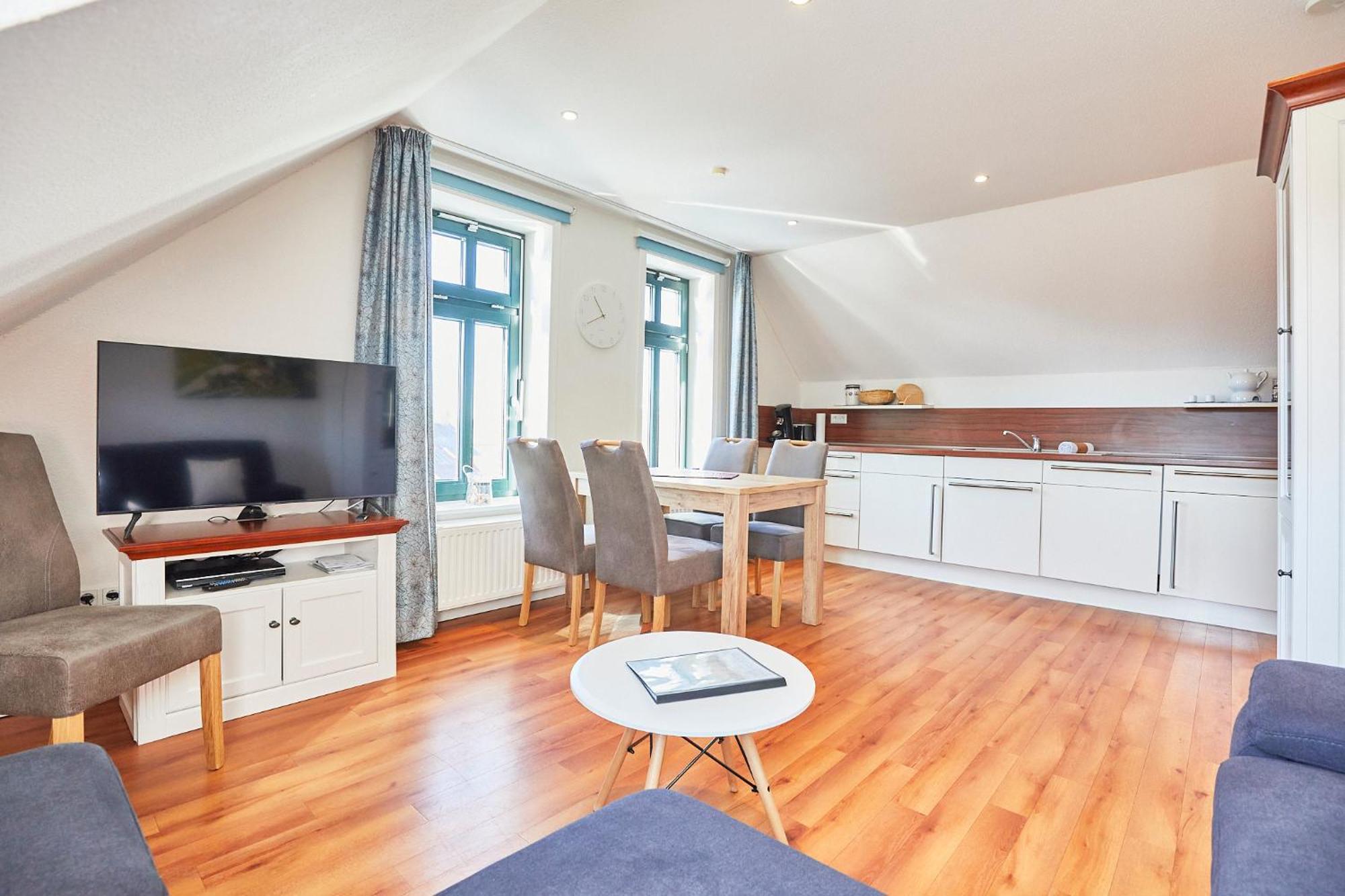 "Klein-Wiebke" In Der Villa Wilhelmine Borkum Exteriér fotografie
