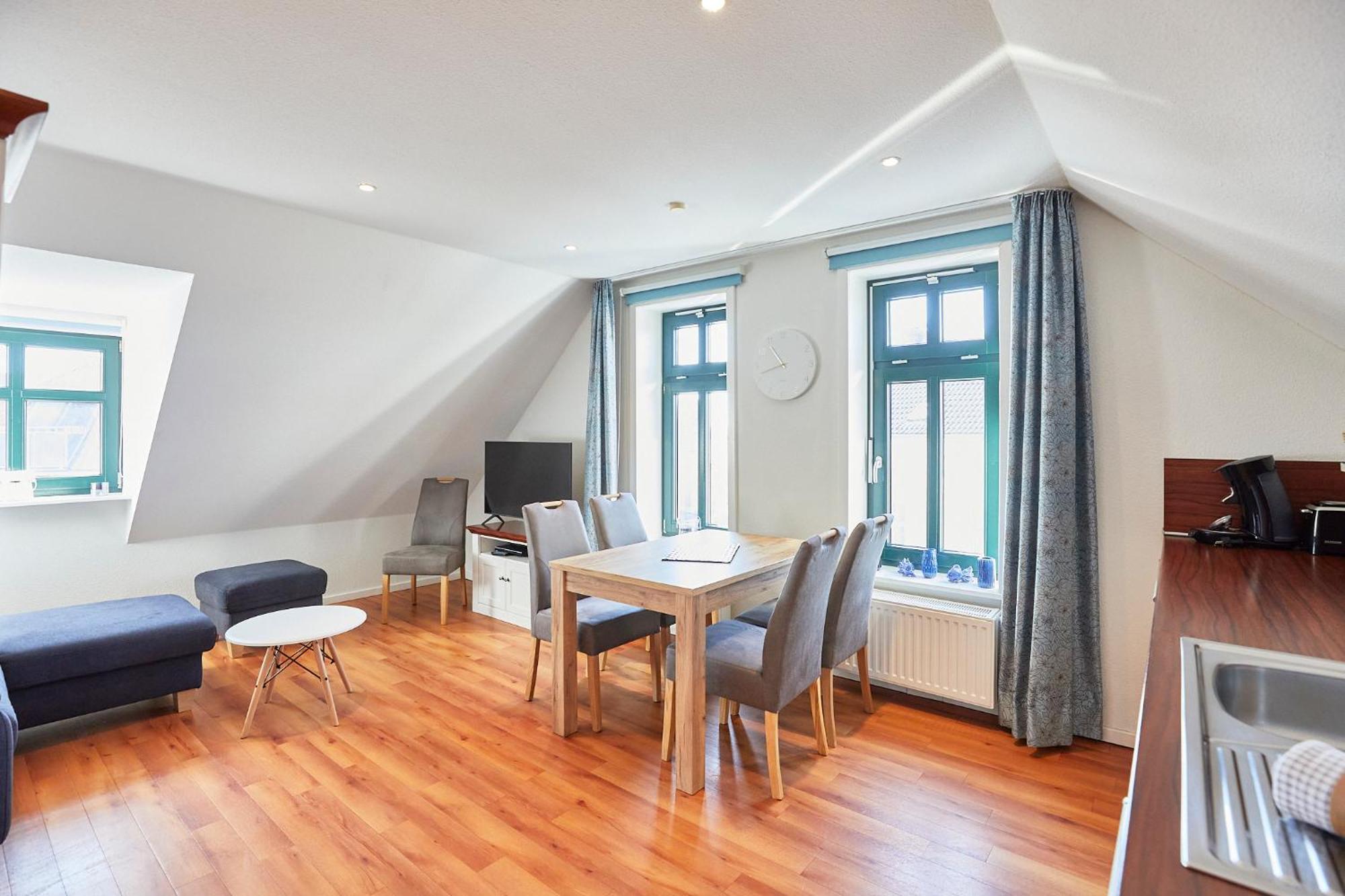 "Klein-Wiebke" In Der Villa Wilhelmine Borkum Exteriér fotografie