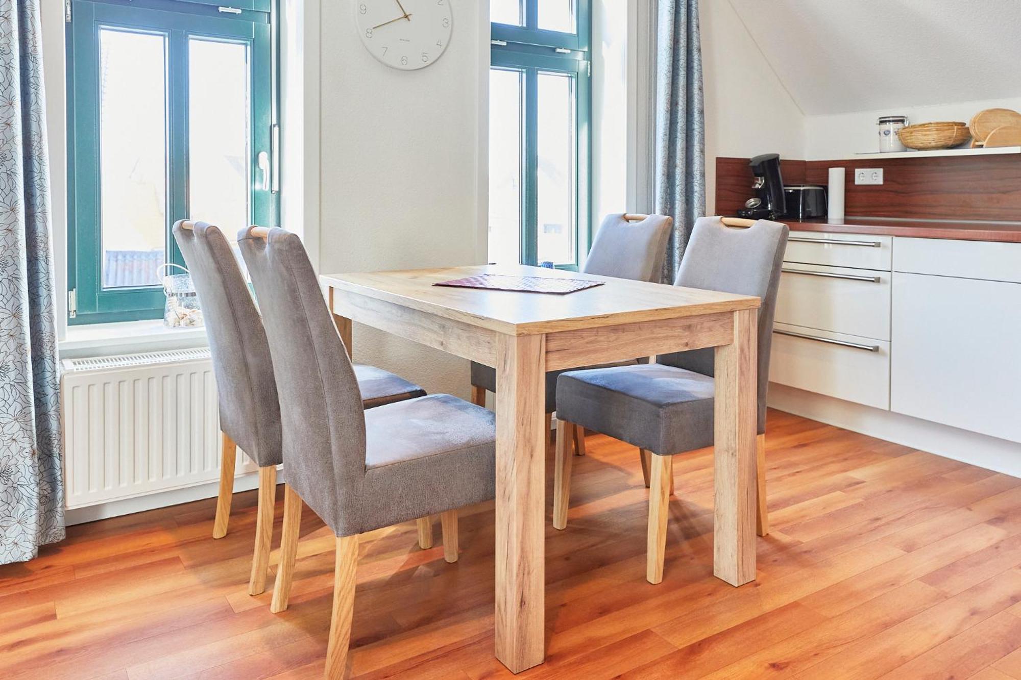 "Klein-Wiebke" In Der Villa Wilhelmine Borkum Exteriér fotografie